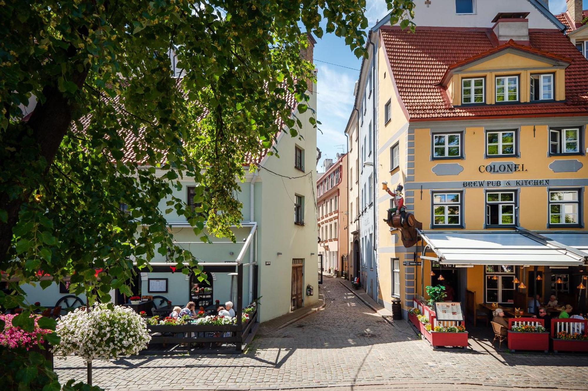 Heart Of Old Riga Apartment ภายนอก รูปภาพ