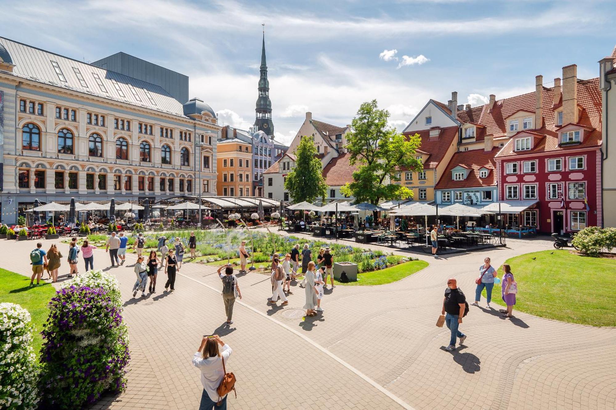 Heart Of Old Riga Apartment ภายนอก รูปภาพ